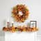 5ft. Unlit Autumn Leaves & Pinecone Fall Harvest Artificial Garland